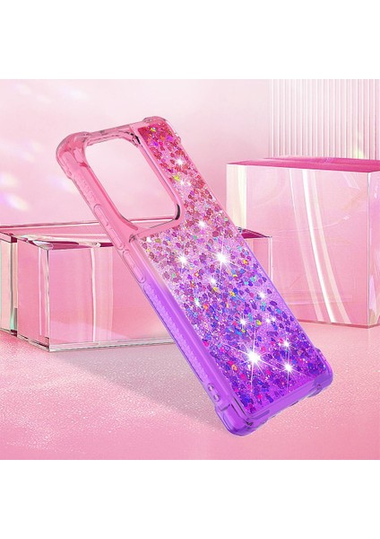 Xiaomi Poco M6 Pro 4g Akan Sparkle Hareketli Kapak Temizle Tampon (Yurt Dışından) modelleri