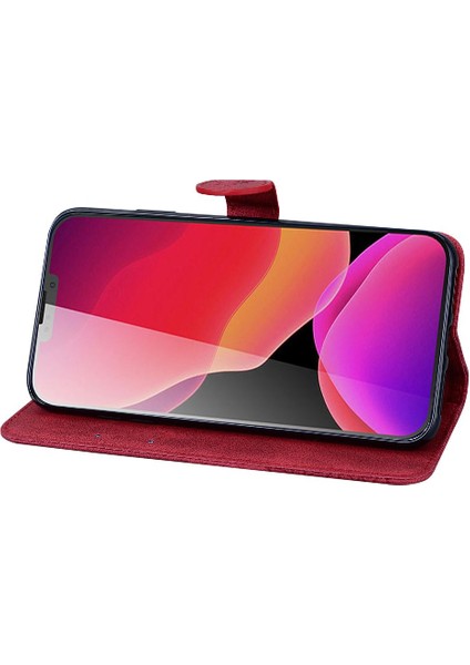 Iphone 13 Mini Flip Telefon Kılıfı Için Kickstand Koruyucu Kart ile (Yurt Dışından) fırsatları