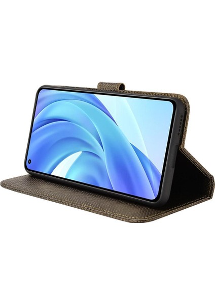 Xiaomi 11 Lite Manyetik Cüzdan Kickstand Kapak Kart Tutucu Için Kılıf (Yurt Dışından) fırsatları