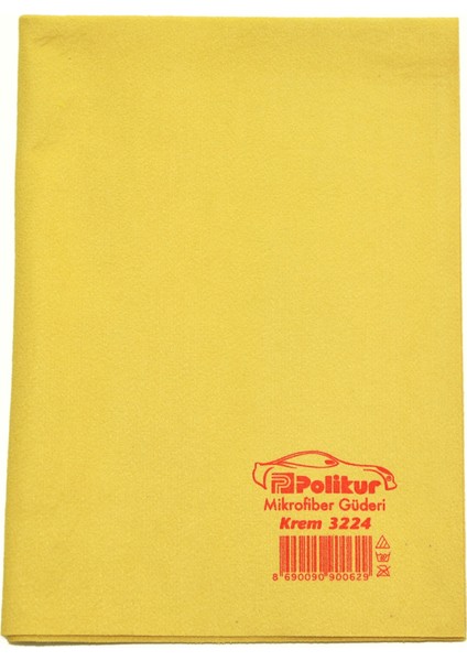 3224 Mikrofiber Güderi Oto Kurulama Bezi ve Spark 7040 Şönil Oto Yıkama Süngeri (2'li Set)