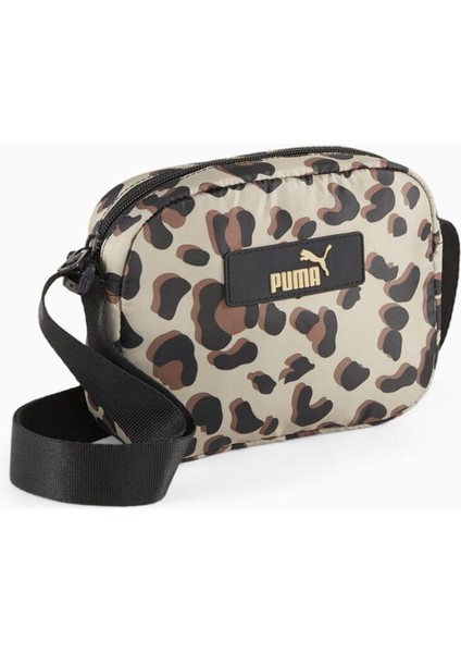 Core Pop Cross Body Bag Leopar Omuz Çantası