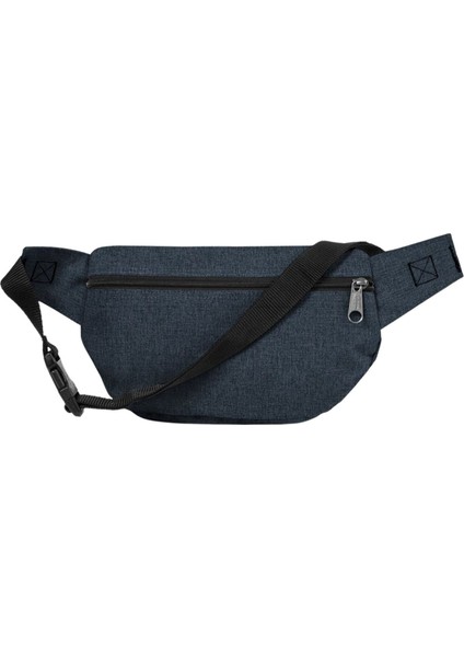 Doggy Bag Triple Denim Lacivert Bel Çantası