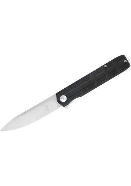 Kuzio G10 Black Drop Not Serrated Çakı