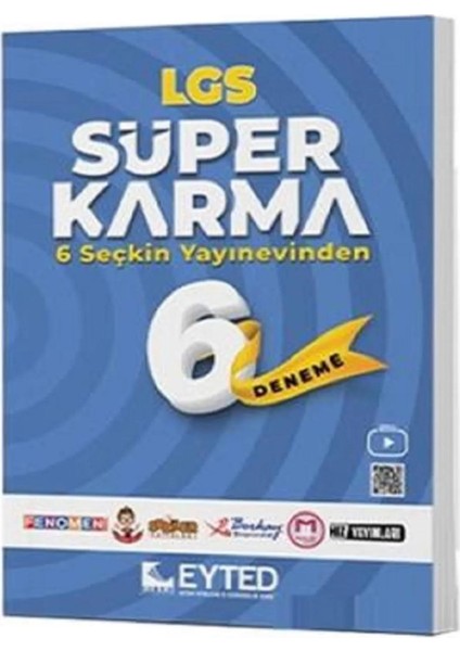 8. Sınıf LGS Süper Karma 6 Deneme