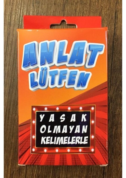 Sepeti Anlat Lütfen Kelime Tahmin Oyunu modelleri