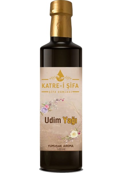 Katre-i Şifa Yumuşak Aroma Udim Yağı - 100 ml