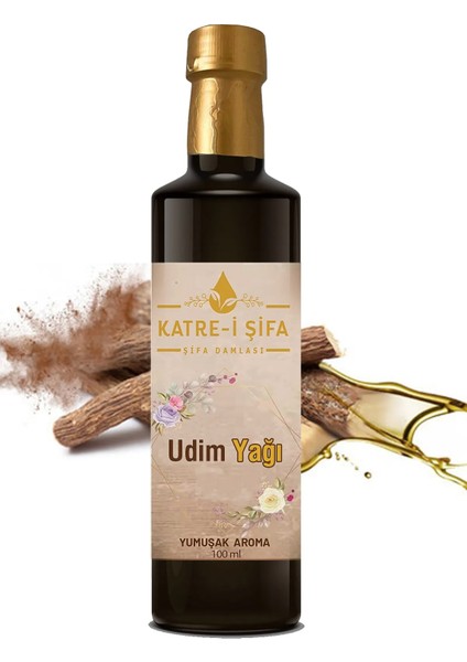 Katre-i Şifa Yumuşak Aroma Udim Yağı - 100 ml