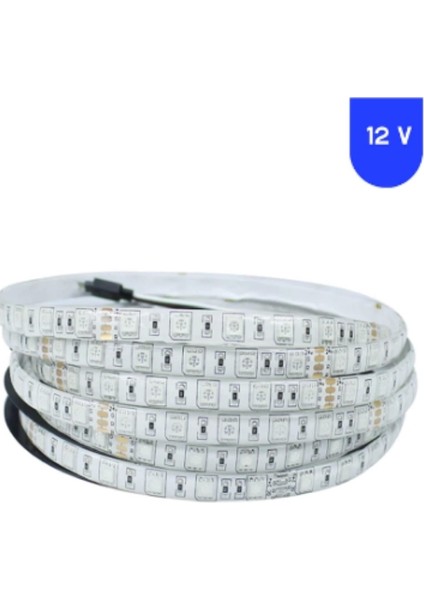 12 Volt 60 LED Animasyonlu Pixel Magic Kayar LED Ip 65 Dış Mekan 5 Metre