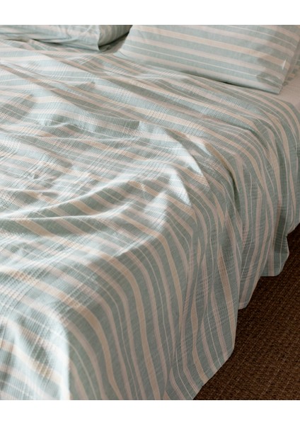 Darvell King Size Ecocell Baskılı Pike Takımı