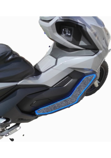 Motosiklet Aksesuar Koruyucu Paspas Yamaha Nmax 125 155 Scooter Uyumlu Kenar Overlok Renk Seçenekli