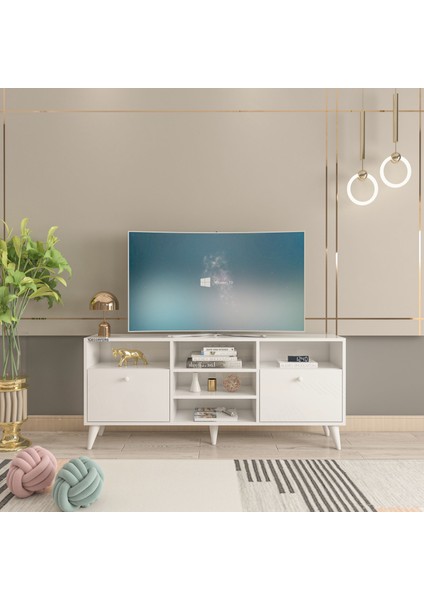 Eva Tv Ünitesi Beyaz