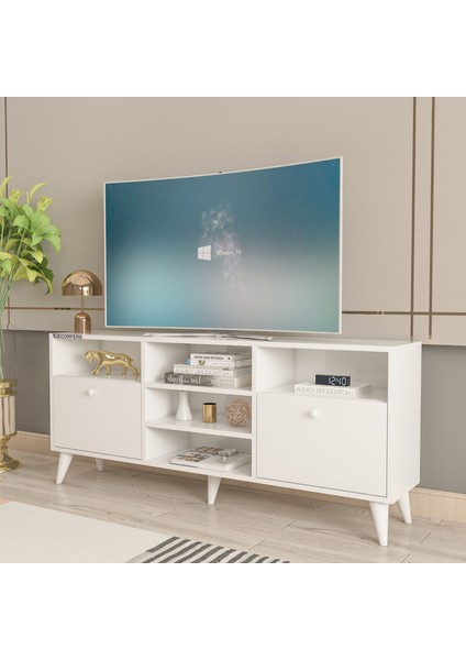 Eva Tv Ünitesi Beyaz fiyatları