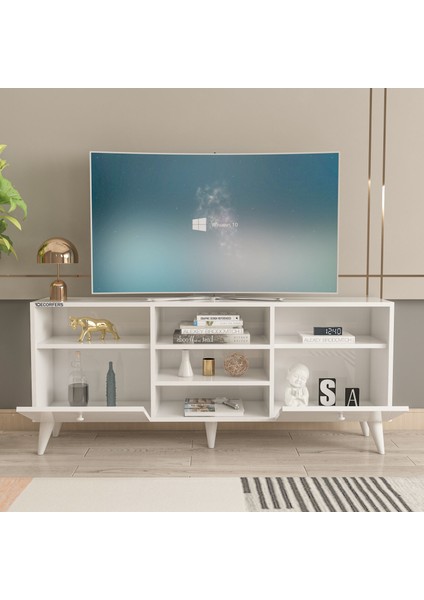 Eva Tv Ünitesi Beyaz modelleri