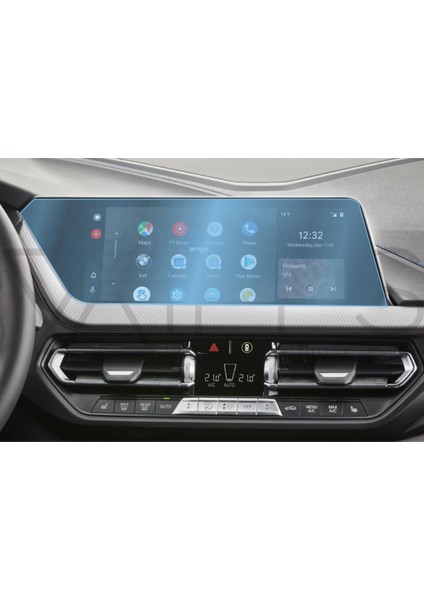 Bmw 116D 10.25 Inç Multimedya Ekran Koruyucu Şeffaf fiyatları