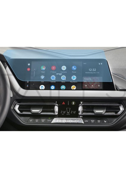 Bmw 116D 10.25 Inç Multimedya Ekran Koruyucu Şeffaf fırsatları