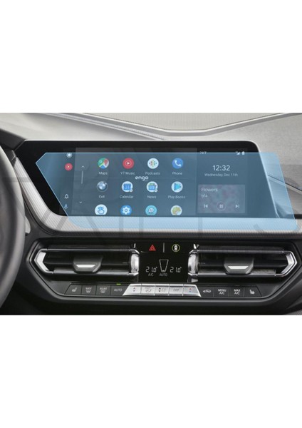 Bmw 116D 10.25 Inç Multimedya Ekran Koruyucu Şeffaf indirimleri