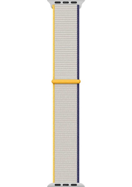 Watch 44MM Uyumlu Krd-03 Hasır Kordon Zore 71-Sea Salt