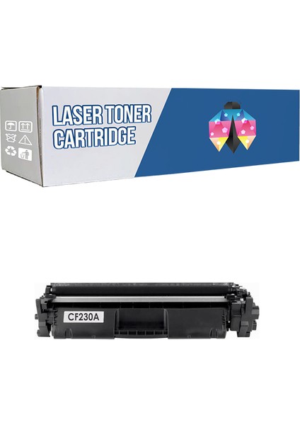 Hp 30A-CF230A 1.600 Muadil Toner
