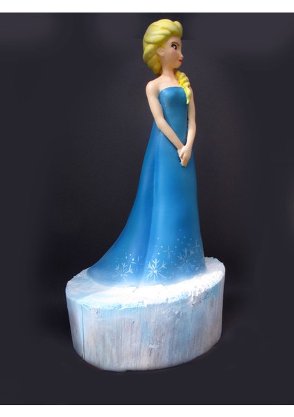 Yıldırım Elite Karlar Ülkesi Elsa Figür Frozen Elsa Figür Büyük Boy 25CM