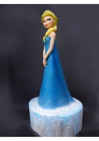 Yıldırım Elite Karlar Ülkesi Elsa Figür Frozen Elsa Figür Büyük Boy 25CM