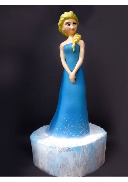 Yıldırım Elite Karlar Ülkesi Elsa Figür Frozen Elsa Figür Büyük Boy 25CM