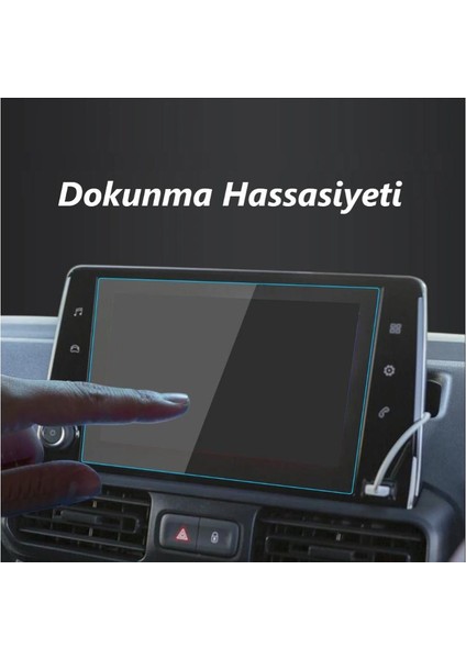 Toyota Proace City 8 Inç Multimedya Ekran Koruyucu Nano indirimleri