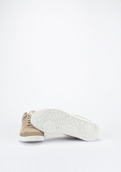 erpillar Pause Sport Low Erkek Bej Süet Deri Sneaker indirimleri