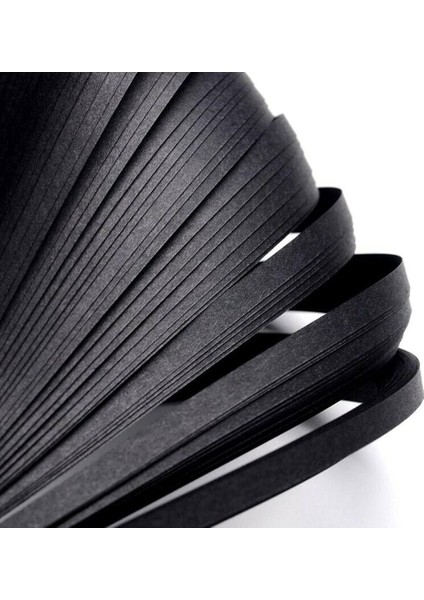 10MM 7 Renk Sedef Renkler Serisi Quilling Kağıdı - 350 Adetli Karışık