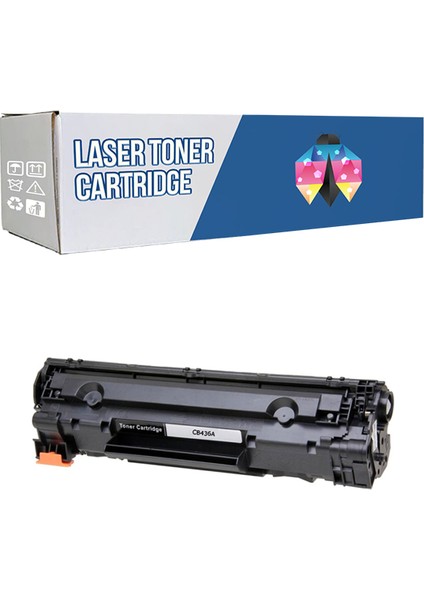 HP 36A-CB436A M1120H - M1120N 2.000 Syf Muadil Toner