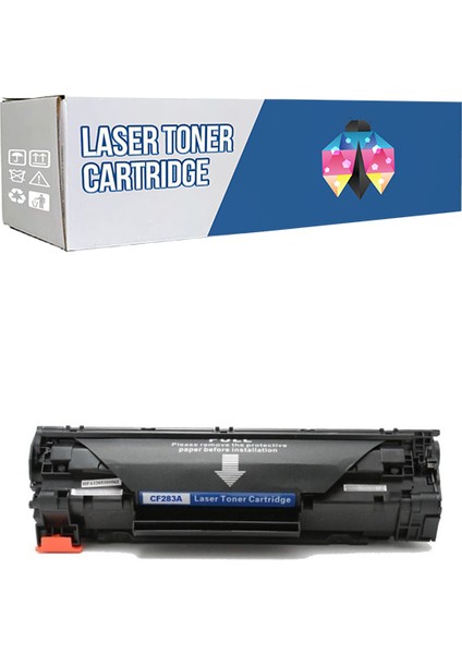 Hp 83A-CF283A M225DW 2.500 Syf Muadil Toner