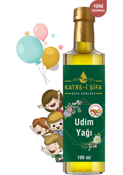 Katre-i Şifa Çocuklar Için Yumuşak Içim Udim Yağı - 100 ml