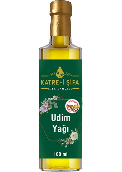 Katre-i Şifa Çocuklar Için Yumuşak Içim Udim Yağı - 100 ml