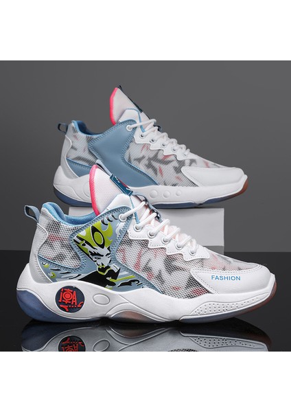 Açık Hava Sporları Moda Basketbol Ayakkabıları (Yurt Dışından)