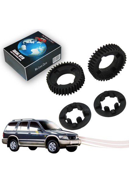 Kia Sportage I (Ja) 1994-2005 Ayna Motor Dişlisi Sol ve Sağ Set