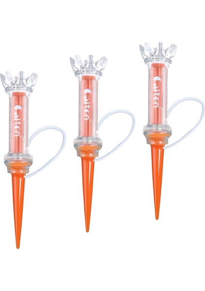 Eğ Için Golf Tee ile 3 Golf Tees 90 mm Turuncu (Yurt Dışından) fiyatları