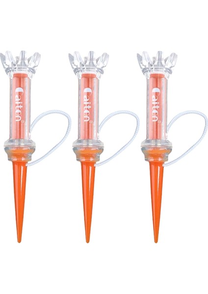 Eğ Için Golf Tee ile 3 Golf Tees 90 mm Turuncu (Yurt Dışından) fırsatları