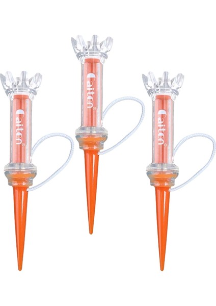 Eğ Için Golf Tee ile 3 Golf Tees 90 mm Turuncu (Yurt Dışından) indirimleri