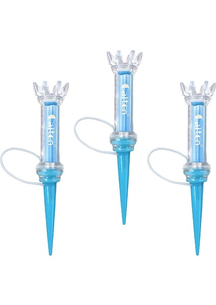 Eğ Için Golf Tee ile 3 Golf Tees 90 mm Mavi (Yurt Dışından)