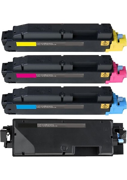 Kyocera Taskalfa 352CI TK-5345 Cmyk 1 Set Muadil Toner modelleri