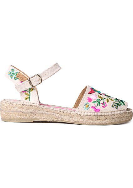 Kadın Sandalet Garbet Toni Pons Floral