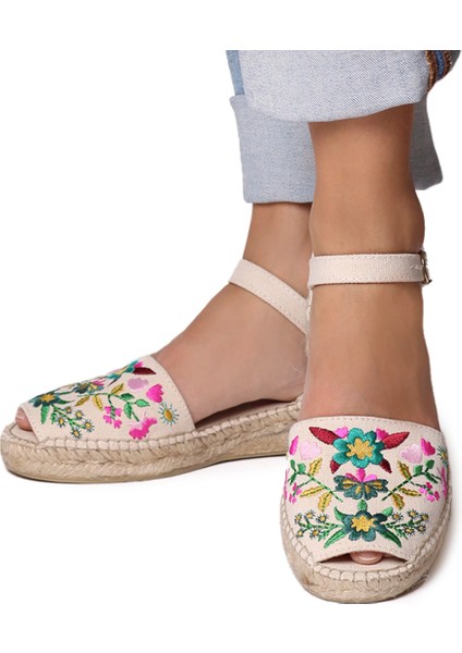 Kadın Sandalet Garbet Toni Pons Floral