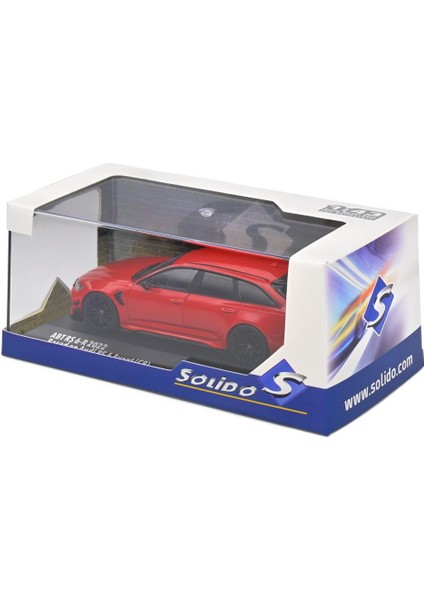 Abt Rs 6-R 2022 1/43 Model Araba