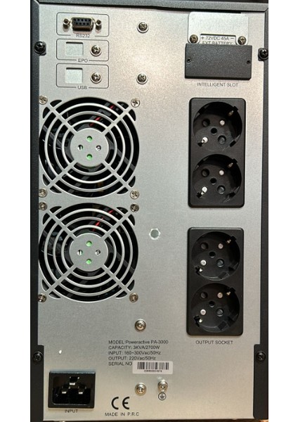 3 Kva 2700W Online Kesintisiz Güç Kaynağı fiyatları