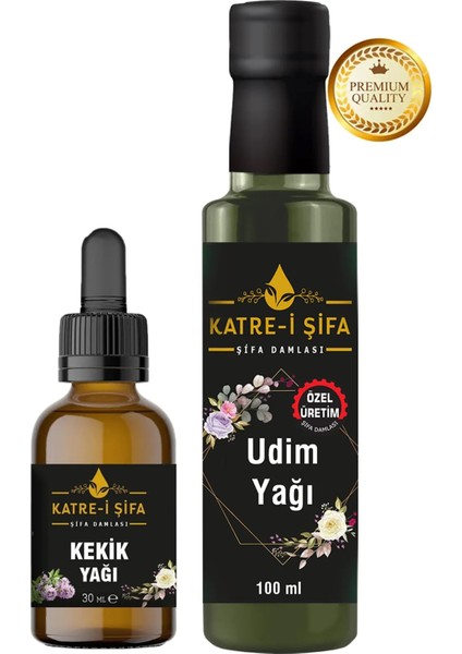 Katre-i Şifa Özel Üretim Udim Yağı ve Kekik Yağı