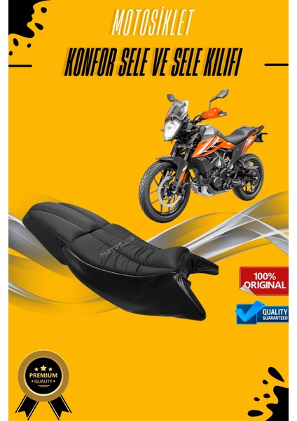 Ktm Adventure 250-390-790-890 Konfor Sele Kılıfı