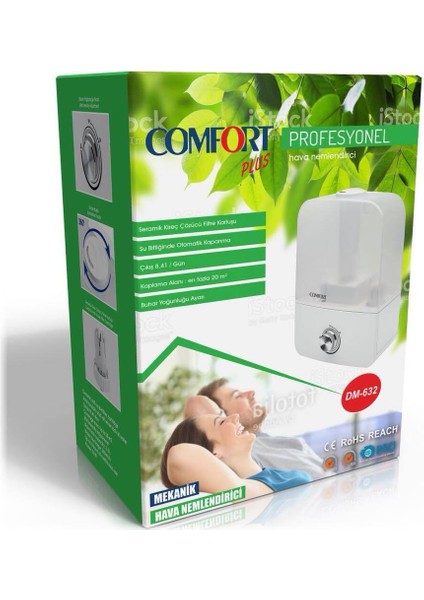 DM-632 Oda Nemlendirici Ultrasonic Soğuk Buhar Cihazı fiyatları