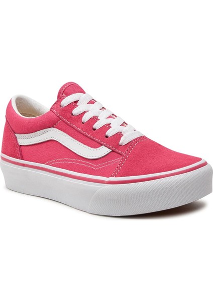 Old Skool Platform J Pembe Sneaker