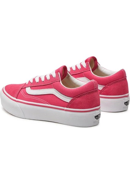 Old Skool Platform J Pembe Sneaker