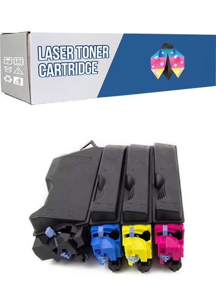 Kyocera Ecosys M6530CDN TK-5140 Cmyk 1 Set Muadil Toner