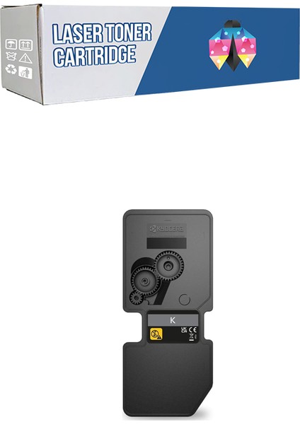 Kyocera TK-5430 Siyah 1.250 Syf Muadil Toner